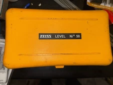 Zeiss NI50 Leveling Device With Case And Plum Bob
