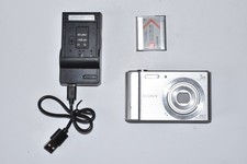 Sony Cyber-shot DSC-W800 20.1MP Digital Camera Silver with charger