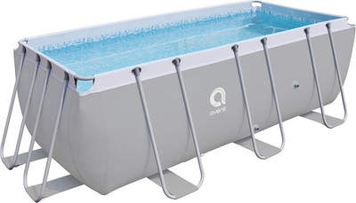 Avenli Pool 400 X 200 X 100 Cm Frame plus Stahlrahmen Aufstellpool Ohne Pumpe Gr