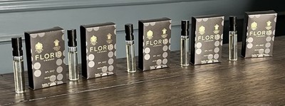 Floris No. 007 Eau De Parfum James Bond Collab 0.2ml x 5 (10ml
