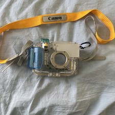 Canon WP-DC800 Waterproof Camera Case Leak Tested Excellent