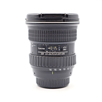 Tokina AT-X PRO 11-16mm f/2.8 DX AF Lens For Nikon F - 401