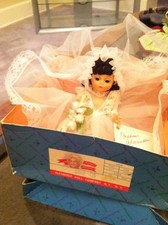 Madame Alexander 8"doll / Bride 435 / w-box
