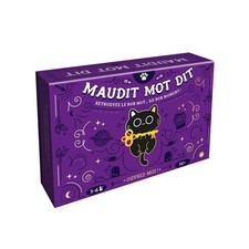 Randolph Maudit Mot Dit  Base Game (French) 2022