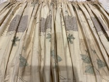 Pair Of Fully Lined Curtains To Fit Window 104” w x 45” drop By Montgomery