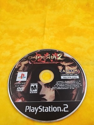 Onimusha 2 Samurai s Destiny PlayStation 2 PS2 Disc Only Tested 
