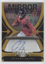 2021 Certified Mirror Signatures Gold 1/15 Allen Robinson II #MS-ARI Auto 04u1