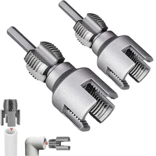 External & Internal Pipe Threading Tool Water Pipe Drill Bit 1/2'' 3/4'' Opener