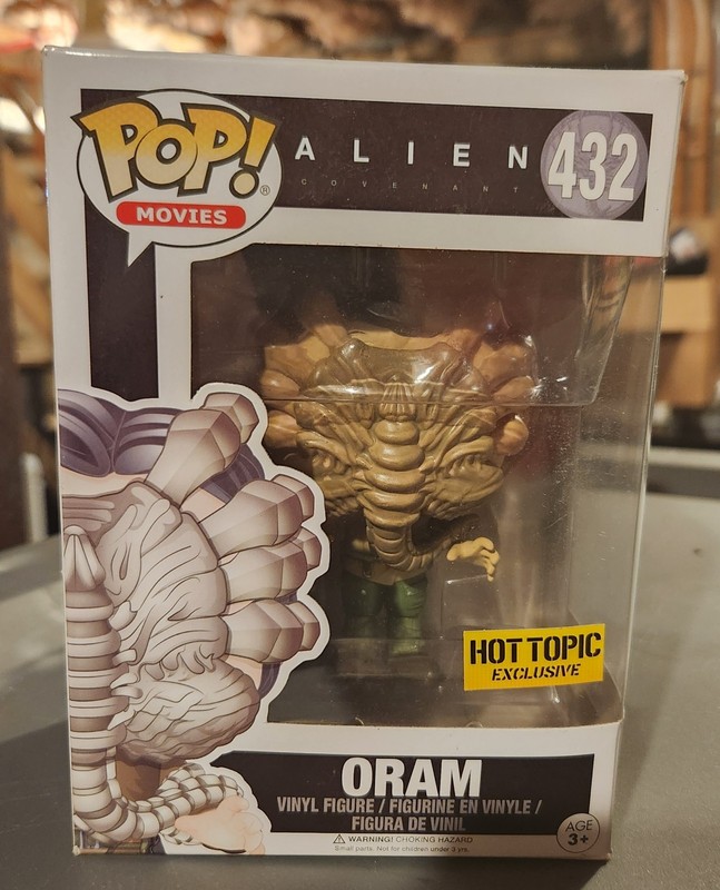 Funko Pop! Alien Movie Oram Exclusive Vinyl Figure #432