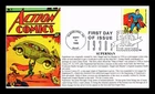 US COVER SUPERMAN COMICS SUPER HERO 1930S CELEBRATE CENTURY FDC S&T CACHETS