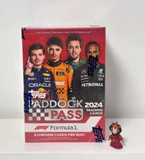 2024 Topps Paddock Pass F1 Formula 1 Value Box Blaster Box 30 Cards 2024