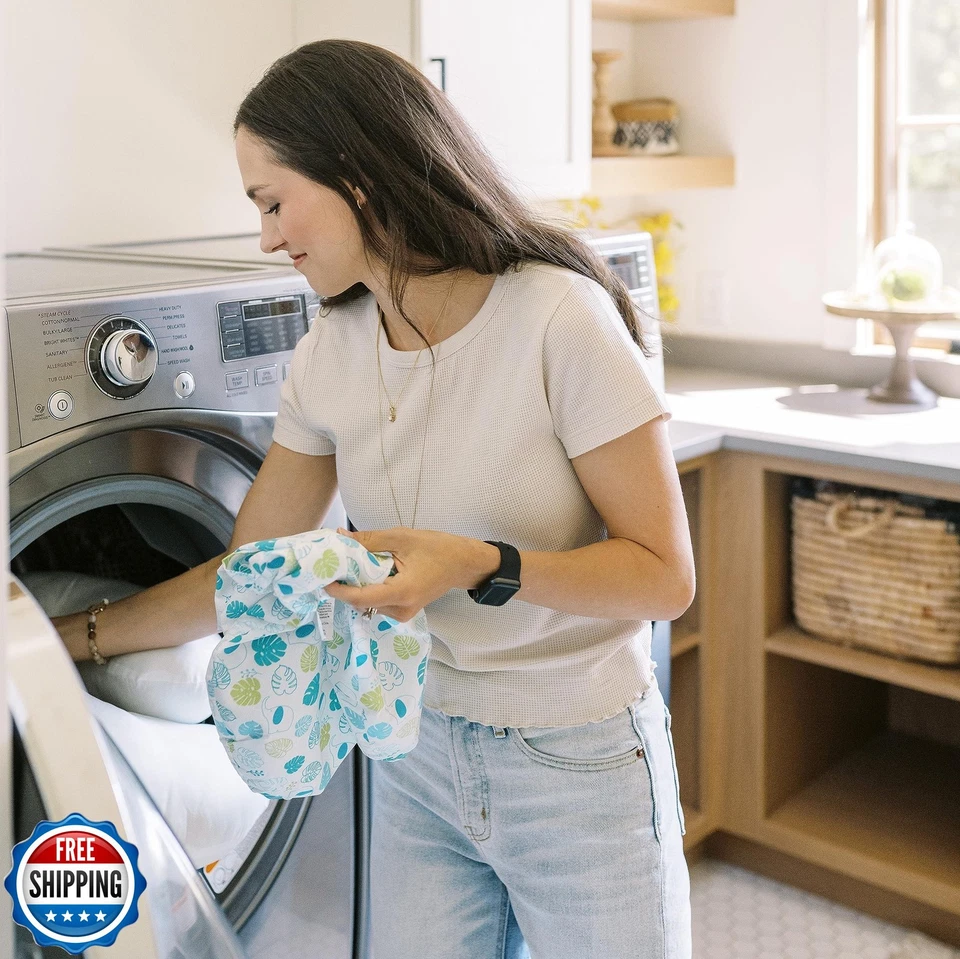 Funda Extraíble Dr. Brown's para Almohada de Lactancia para Madres Lactantes, Mac Foto 2 de 4