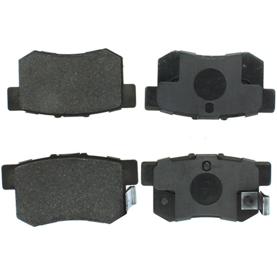 Rotores de freno delanteros + traseros y pastillas de freno metálicas para Acura CSX 2006 Foto 2 de 4