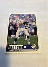 1998 Upper Deck UD Choice - Brad Johnson #96