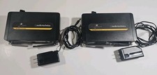 2x Audio Technica ATW-R700 UHF Receivers Lot Of 2 With Power Cords