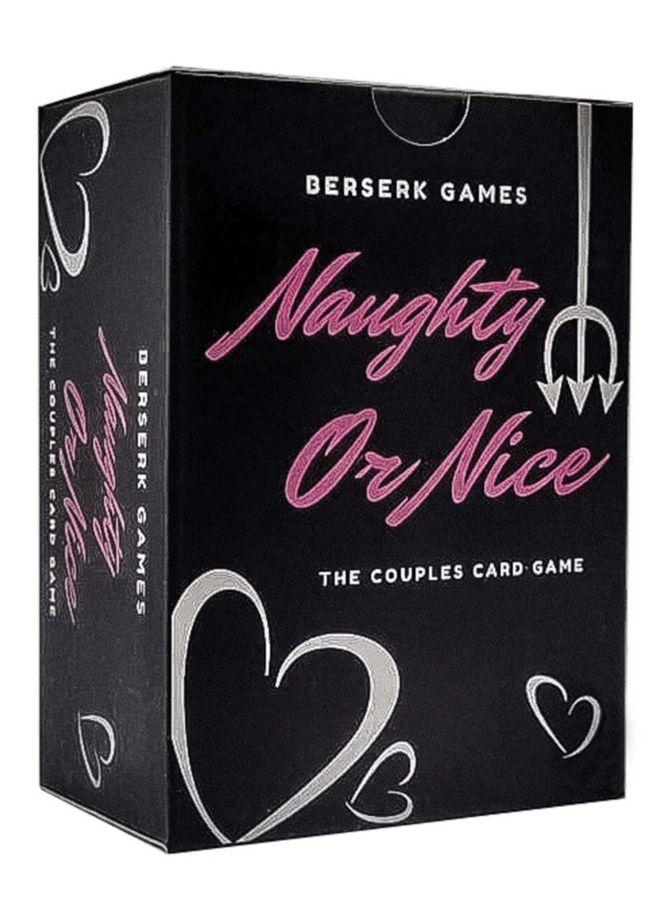 Naughty or Nice – The Romantic & Spicy Couples Card Game  | Drinking Games