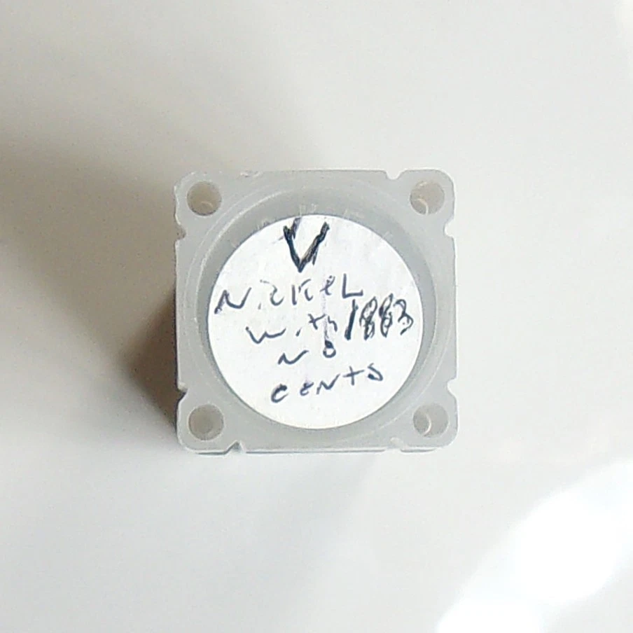 1883 Liberty Head-V Nickel No Cents "First Year Issue" Coin ONE COIN from Roll. - Image 3 of 4