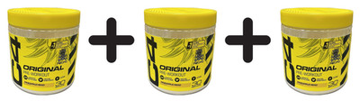 3 x Cellucor C4 Original Pre-Workout, Pineapple Head - 198g (126,18 EUR/kg)