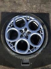 ALFA ROMEO TONALE 2023-2025 ALLOY WHEEL WITH TYRE 235/40R20 (04) 50290618