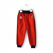 Disney Mickey Mouse Sweatpants / Joggers Kids Size 7 2 pack Lot Unisex NEW