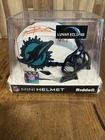 Tua Tagovailoa Signed Miami Dolphins Eclipse Mini Helmet w/ Fanatics COA W/Card
