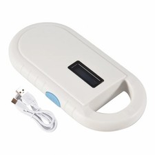 Animal Chip Reader for Pet Identification ISO Transponder Microchip Scanner