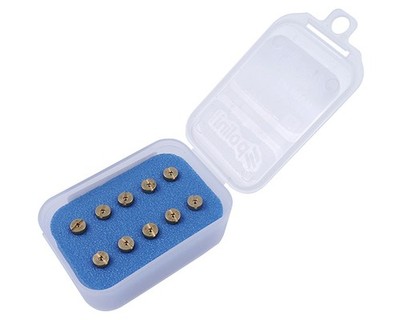 Vergaserhauptdüsenset POLINI 5mm für Dellorto Vergaser, Größe 100-109 Abstimmset