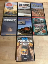 7idea Productions & Railway Productions Railroad DVDs