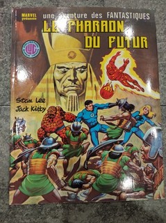 Une Aventure Des Fantastiques N° 27 Le Pharaon du Futur Comics Marvel LUG