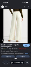 Lauren Ralph Lauren Women s Ivory Georgette P...
