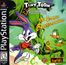 Tiny Toon Adventures: Buster and the Beanstalk | Sony PlayStation | PS1