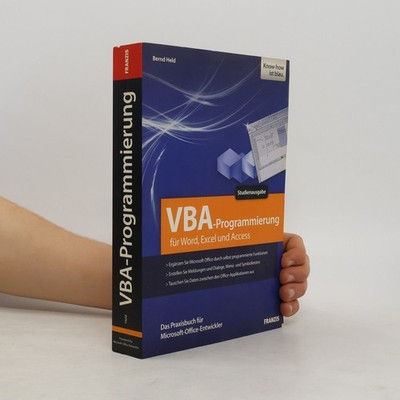 VBA-Programmierung für Word, Excel und Access  |  Bernd Held