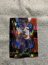 2025 Panini Select WOODY MARKS PREMIER BLACK/RED SHOCK PRIZM ROOKIE #135 Texans