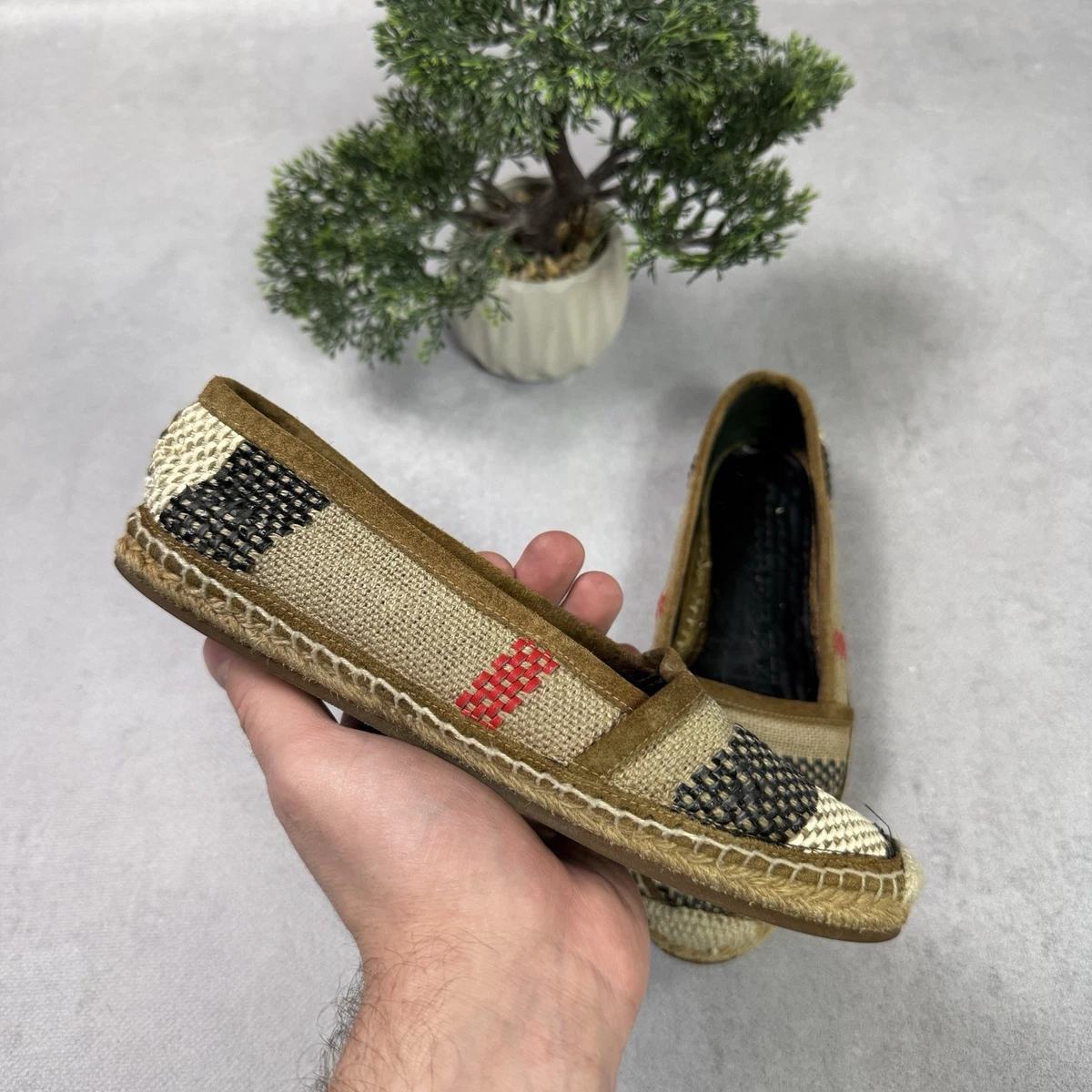 Burberry Women's Check Flats and Oxfords for sale | eBay