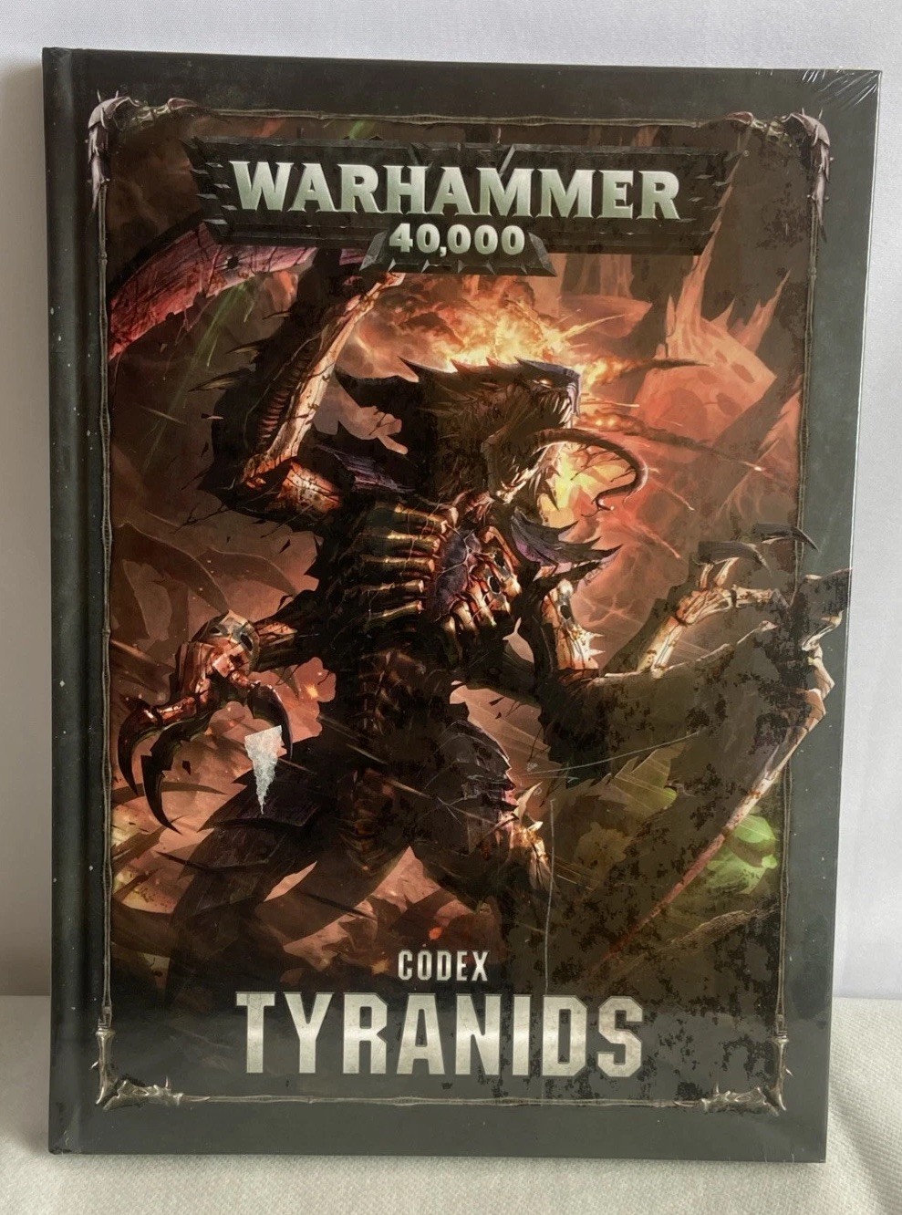 Codex Tyranids Warhammer 40,000 8th Edition Hb 2017 New - Games Workshop