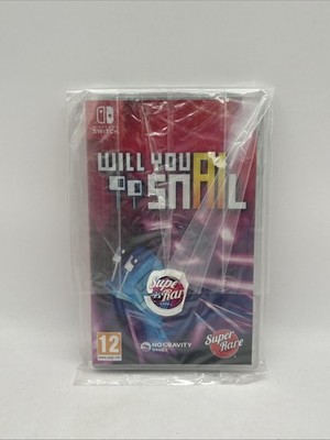 Will You Snail? (Nintendo Switch) SRG #80 - Sealed Brand New