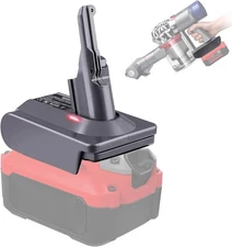 For Dyson V8 Battery Adapter for Craftsman 20V Battery Convert to for Dyson V8