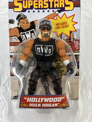 Wwf Wwe Superstars Retro Hulk Hogan NWO Hollywood Mattel 2021 New