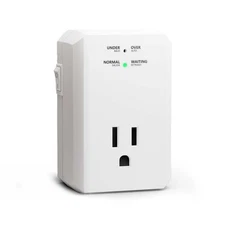 BSEED Single Outlet Surge Protector, Small Surge Protector Wall Tap with Grou...