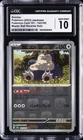 2023 POKEMON JPN #143/165 SNORLAX CGC 10 GEM MINT
