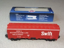 Atlas O Industrial Rail 15597 Swift Refrigerator Car 1002304-2 ~ TS