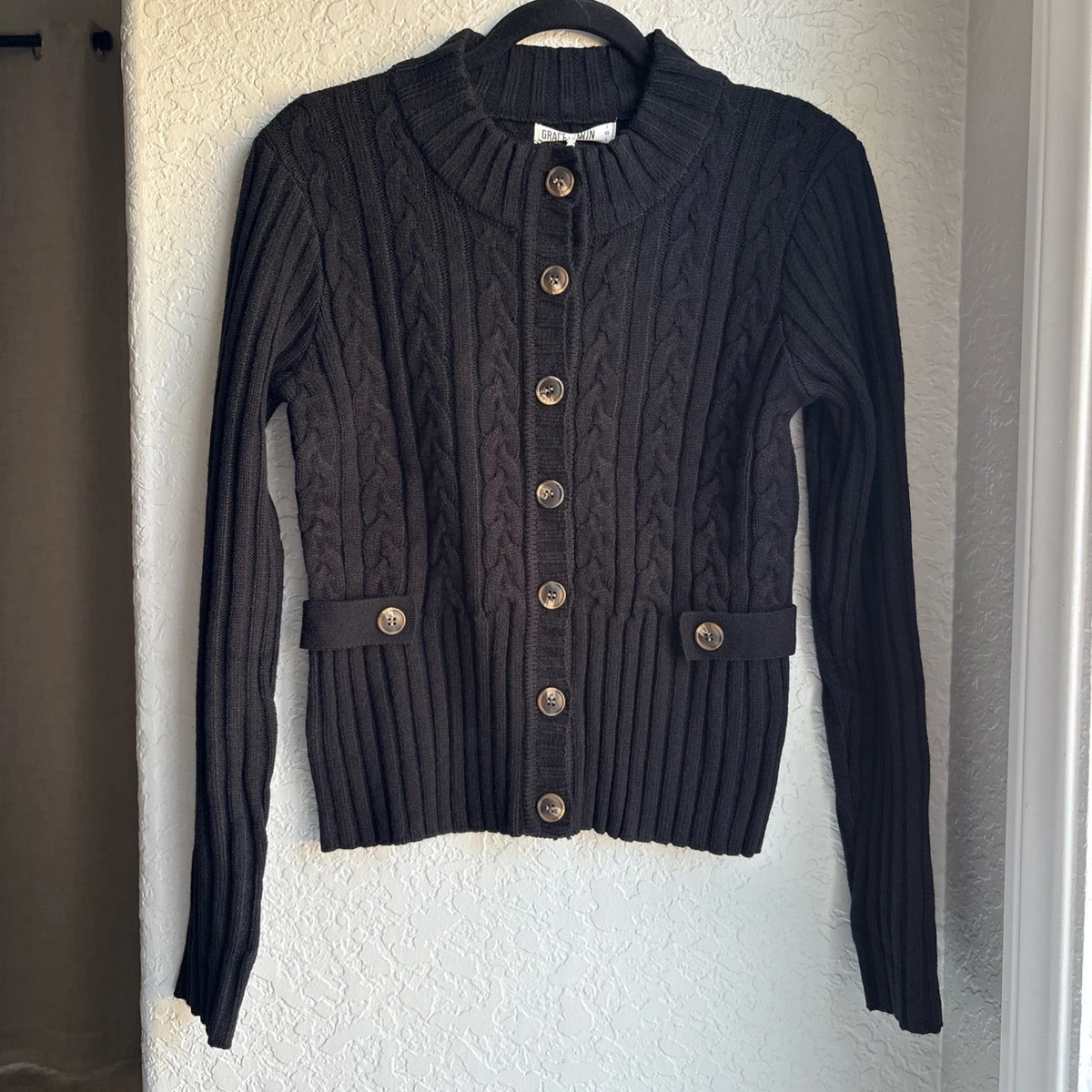 La Creatività di Anna!!!: GRACE KARIN Cardigan classico lavorato a maglia