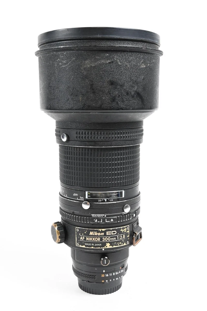 Nikon f/2.8 300mm Camera Lenses for sale | eBay