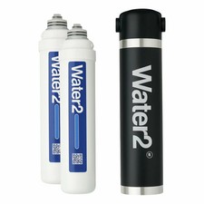 Water2 Pod 2.0 Starter Kit Filters Limescale Removal Kitchen Softener System Set