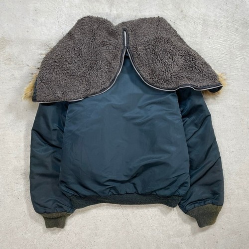 70s-80s SPIEWAK GOLDEN FLEECE N-2B Type Flight Jacket Men's XL Used CAVE-0 9F - Picture 5 of 10