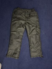 Kids 8/10 Medium Ixtreme Outfitters Snow Pants Winter Insulated Black