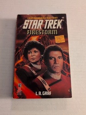 Star Trek: the Original Ser.: Firestorm by L. A. Graf (1994, Mass Market)