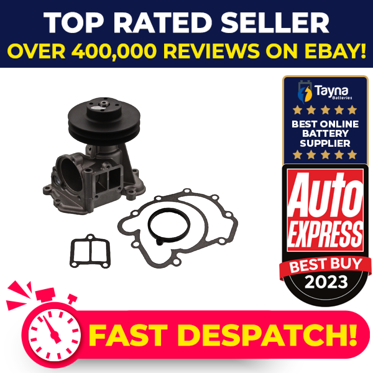 Water Pump 05376 Febi Coolant A1172001001 A1172001701 A1172002901 A1172003301