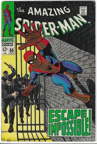 Amazing Spider-Man #65 (1968) Romita Spidey 🔥 Spidey Sunday 🔥 Silver Age