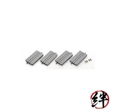 TOMIX N Gauge Wide Tram Rail S70-WT F Set of 4 1792 Model Train Supplies